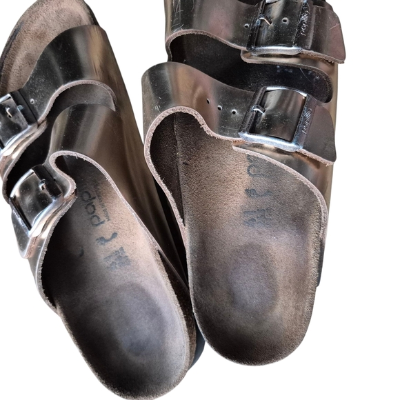 Papillio Rose Gold Sandals - Picture 6 of 7